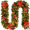 Декоративные цветы Рождественская световая гирлянда 2,7 млн. Искусственное рождественское дерево.