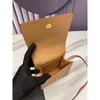 أعلى جودة 668809 KAIA VINTAGE Style Cross Body Bags Women GEALEINE LEATHY CHIC MINI PHONE BAGE