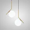 Pendant Lamps France Modern Led Lights Bedroom Bedside Lamp Restaurant Stairs Kitchen Ceiling Indoor Art Loft Decor