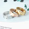 Jewelry ring band rings fashion titanium steel gold silver rose South American style Gift Paty Anniversary Gold Fillde Plated Men 290R