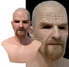 Festival Party Masks Movie Celebrity Latex Mask Toy Breaking Bad Bad Professor Mr White Costume réaliste Masque Halloween Cospl39512005