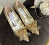 Бренда повседневная обувь j Home Home Hear Crystal Bride Swedding Swed Shoes 2022 Новый со страза