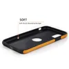 Casos de telefone de couro comercial para iPhone 13 Pro máximo 12 mini 11 xs xr 7 8 Plus Anti-Slip Ultra Slim Protection Case