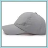 Ball Caps Men Men Summer Baseball Cap Szybkie suszenie czapki unisex sport