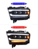 Car Daytime Running Head Light per Dodge RAM 1500 LED Headlight 2009-2018 Dynamic Turn Signal High Beam Accessori auto Lampada
