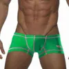 Männer Badebekleidung solide kurze Badebekleidung Männer Badebekleidung sexy u Pouch Badeanzug Low-Rise Man Nylon Beach Sea Bermuda Board Schwimmboxer Shorts J220913