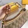 حقائب السهرة قماش قديم زهرة إبط حقيبة حمل محفظة حقائب الكتف Crossbody حقائب النساء الكلاسيكية إلكتروني الهاتف الخليوي الجيب