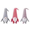 Valentijnsdag GNOME Decor Christmas Gnomes Decoraties Santa Zweedse beeldjes Scandinavische vakantie Oranments XBJK2209