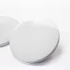 Punte di ceramica in ceramica a sublimazione da 9 cm Capibande in ceramica bianca di trasferimento di calore Stampa di trasferimento di calore CAP CAPT CAMPARE TERMALE BOASTERS 0913