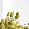 Faux Floral Greenery 1Pcs Artificial Flower Olive Berry Bouquet Real Touch 40Cm Luxury House Decorative Flowers Living Room Deco Flores Fake plant J220906