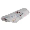 Noeuds papillon 5-10 pièces bébé infantile serviette mouchoirs en mousseline deux couches essuyer 6 couches densément tissé coton adulte enfants serviettes