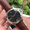 Paneraii Paneria Mens Mechanical Watches Luxury Wristwatch Fashion Men's B7ot Panerai Designer