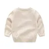 Niños s 2020 primavera otoño bebé niño niños suéter tejido lindo jersey de punto ropa para niños tamaño 90-130 0913