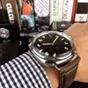 Relógios de luxo para homens relógio de pulso mecânico automático espelho safira 47mm 13mm importado pulseira designer relógio