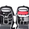 Valigie per spalle da viaggio per spalla Pografia zaino professionale valigia impermeabile su ruote maschi cabina bagaglio