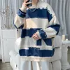 Mens Sweaters Autumn and Winter Knitted Sweater Male Student Trend Loose Youth Large Size Pullover Top Can Be Worn Outside 220914