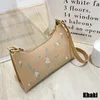 Evening Bags Casual Retro Lace Flower PU Leather Shoulder Bag Shopping Women's Totes Chain Handbags