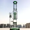 Glas Wasser Pfeife Wasserpfeife Zigarette Shisha Rohr Tabak Rauchen Perkolator Rohre Wabenscheibe Bong mit Arm Baum Perc Vase