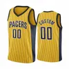 Maillot personnalisé pour hommes et femmes Indiana Pacers 11 Bruce Brown 33 Myles Turner 7 Buddy Hield 27 Daniel Theis 9 T.J.McConnell 0 Bennedict Mathurin