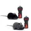 Электрические животные животные мыши игрушки беспроводные мыши мышей RC Cat Toys пульт дистанционного управления фальшивым мыши новичок RC Cat Fungy Играя в игрушки для кошек для кошек Drop 220914