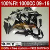 OEM Fairings for Suzuki GSXR1000 GSXR 1000 CC Black Matte 2009 2010 2011 2012 2013 14 15 16 151no.129 1000CC K9 GSXR-1000 09 10 11 12 13 2014 2015 2015 Injection Fairing