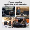 Bateria de gerador solar portátil ao ar livre lifepo4 600WH-1600WH com inversor de 500w Fonte de alimentação de emergência UPS sistema de energia ininterrupta