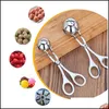 Meat Poultry Tools Stainless Steel Meat Baller Maker Diy Fish Rice Ball Meatball Mold Tools Home Kitchen Cooking Drop Delivery 2021 Dhejs