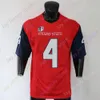 كرة القدم الفانيلة Fresno State Football Jersey NCAA College Ronnie Rivers Keric Wheatfall Derek Carr Jake Haener Josh Kelly David Perales Kwami Jones Carr