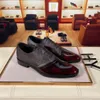 Luxury Vendome Major Derby Designer de sapatos Kensington Ministro de couro Elegant Sapatos de sapatos Gentleman Derbys Oxford Supotos de caminhada Tamanho 38-45