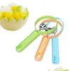 Fruit Vegetable Tools New 2 In 1 Mtifunction Kitchen Fruit Salad Tools Vegetable Corers Flesh Remove Seed Corer Knife Slicer Digging Dhqnd