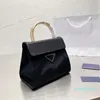 Designers Totes 2022 NOVA moda Crossbody Shouler Women Bolsas com Luxurys Vintage Small Top Handle Bag Lady