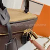 Borse di lusso Borse firmate Borse a tracolla da donna Custodia cosmetica vintage Borsa da pranzo Semplice rossetto in polvere Scatola portatile