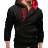 Mens suéteres moletom capuz plus size homens com capuz moletom com capuz com capuz manga longa esportes slant carta hoodies moletom 220914