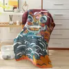 Towel 5-layers Cotton Gauze Bath 80x160cm Boho Beach Soft Quick Dry Water Absorbent Vintage Towels