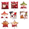 CushionDecorative Pillow Creative Merry Christmas Throw Cute Cushion Stuffed Toy Xmas Party Decor E1pd 220914