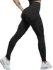 Women's Leggings CHRLEISURE Women Seamless Fitness Leggings High Waist Sports Booty Gym Leggings Push Up Slim Black Skinny Female Pants 220914