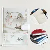 Notepads Notebook Stickity Stickity Set Gift Box Gift Board Girl Kawaii Diary Antiquity style style Notepad Stationery 220914