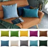 Almohada de cubierta suave Velvet para la sala de estar del sofá casa de 30x50 cm almohadas decorativas decoración nórdica