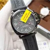 Relógios de luxo para relógio de pulso mecânico masculino designer multifuncional