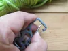 Grapesfish Custom Pocket Outdoor Gadgets Handverktyg Taktisk utomhussport EDC Key Buckle Bottle Opener Skruvmejsel Skiftnyckel inte för klättring