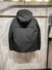 2022New Style Men's Down Jacket Designer Style Hooded Sweater Luxury Zip Top Coat