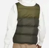 2022 Moda Erkek Yelekler Pamuklu Yelek Tasarımları Erkek ve Kadınlar Kolsuz Ceket Yok Sonbahar Kış Casual Palto Çiftler Yelekleri Sıcak Ceket Tutun