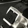 Zegarek San Martin Watch Sapphire Glass 38 mm vintage entuzjastów wojskowych Automatyczne zegarki mechaniczne Nylon Pasek 20bar