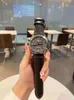 럭셔리 남성 시계 패션 오리지널 시계 디지털 다이얼 기계 운동 가죽 스트랩 비즈니스 손목 gm7m 손목 시계 스타일