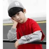 Pullover 2020 New Boy Boutique Clothing Long Sleeve T-shirt Tee Kids Clothes Boys 8 till 12 Girl Hoodie 0913