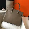 Totes 7A Top Quality Bag Women Purse Designer Tote Bags Handgjorda lyxhandväskor Klassiska mode Togo Leather Wallet Sac de Luxe Femme6