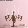 Party Supplies Creative Plastic Candle Holder Cupcake Birthday Cake Decoration With DIY Gift Wedding Hushållsvaror