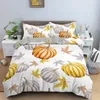 Bedding Sets Cartoon Pumpkin Print Conjunto de Ação