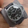 Paneraii Composite Wristwatch Panerai Mens Watches Paneria Carbon Fiber Mechanical Luxury Material Replica Lumino Series Designer Watch