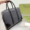 Briefcases Luxury Laptop Bags Business Men Briefcase Men Handbags Business Women sacoche Bags Shoulder Bags 220708Multi Pochette